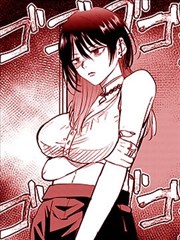 日本少女漫画分格与对白位置示意